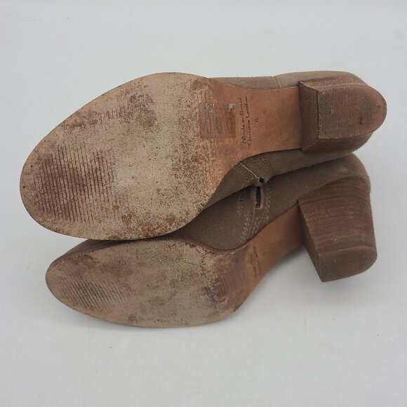 Madewell The Billie Boot in Suede Women's Size 6 - Picture 7 of 9